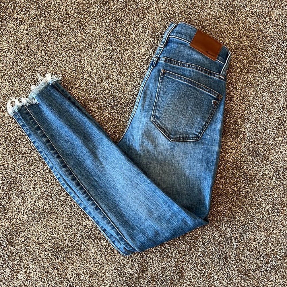 Madewell High-Rise Skinny Jeans